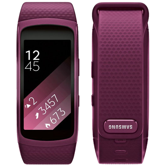 Samsung Gear Fit 2 Màu Hồng