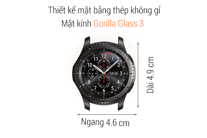 Samsung Gear S3 Frontier