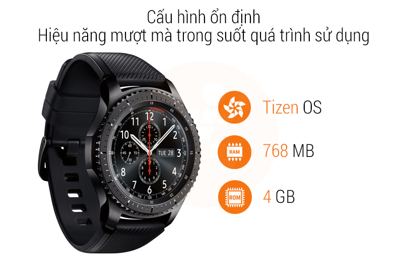 Samsung Gear S3 Frontier