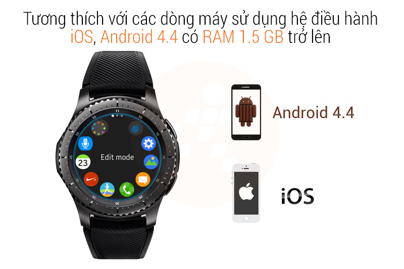 Samsung Gear S3 Frontier
