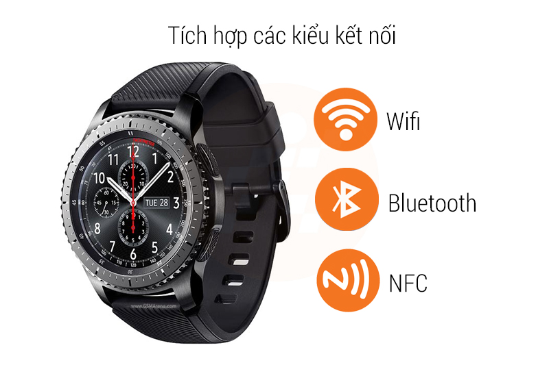 Samsung Gear S3 Frontier
