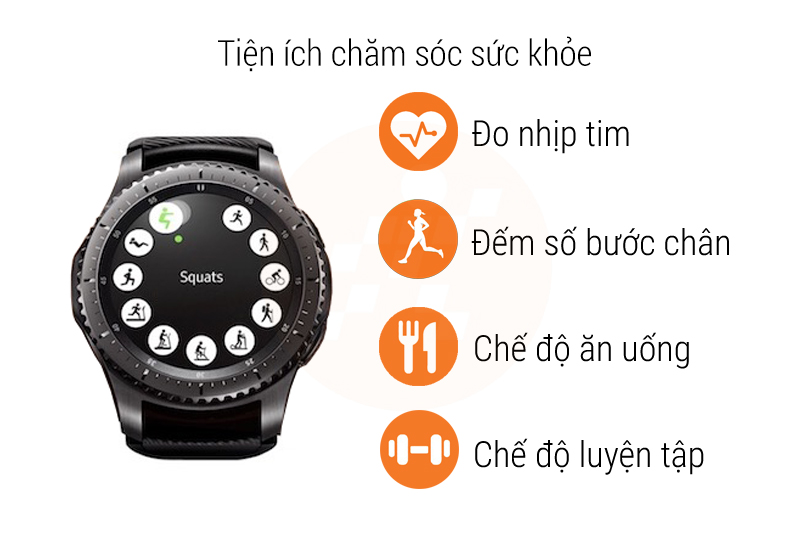 Samsung Gear S3 Frontier