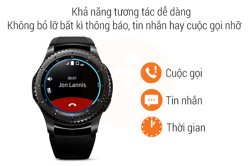Samsung Gear S3 Frontier