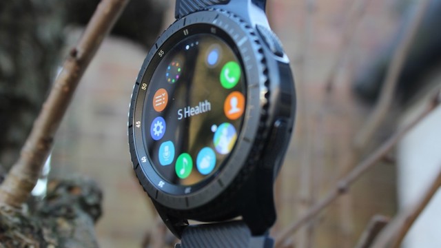 Samsung Gear S3 frontier LTE - Màn hình chất lượng hơn