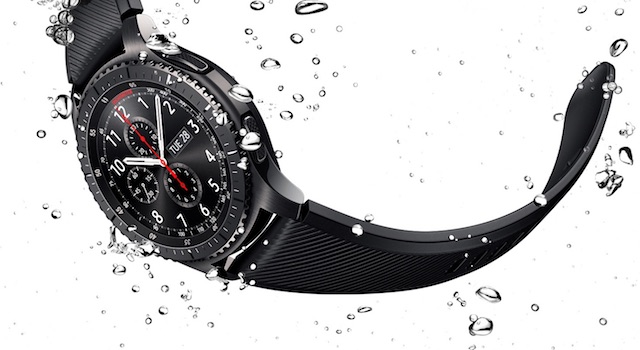 Samsung Gear S3 frontier LTE - Khả năng chống nước, chống shock tốt nhất