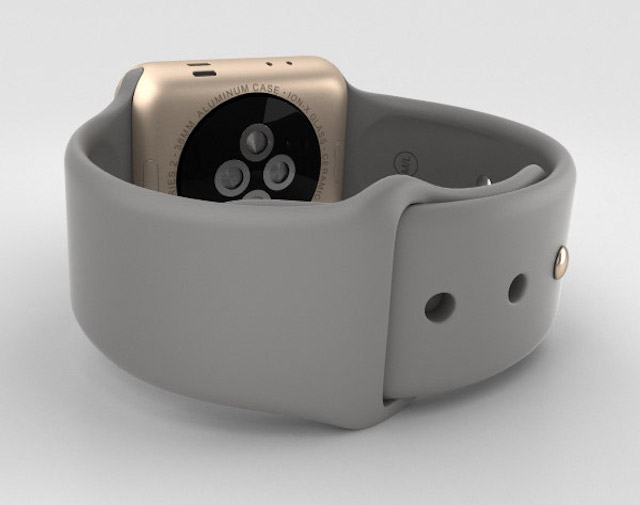 Apple Watch S2 38mm - Dây đeo thể thao tiêu chuẩn