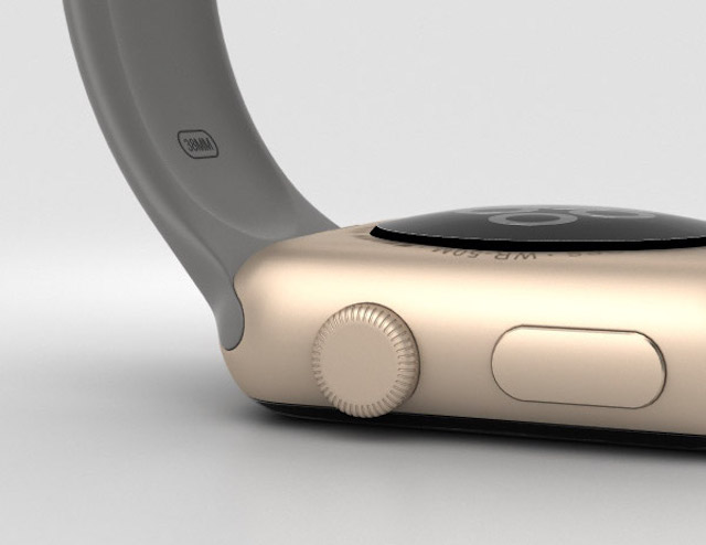 Apple Watch S2 38mm - Nút bấm đa năng
