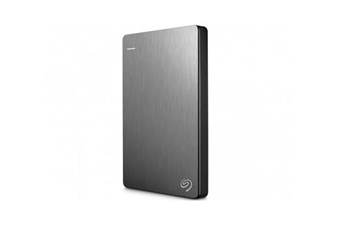 Ổ cứng di động 1TB Seagate Backup Plus Slim Portable Bạc