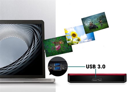 Chuẩn kết nối USB 3.0 nhanh gấp nhiều lần USB 2.0