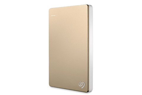 Ổ cứng di động 2TB Seagate Backup Plus Slim Portable vàng