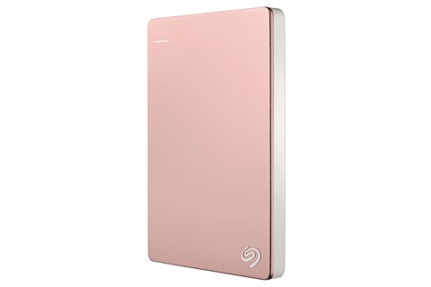 Seagate Backup Plus Slim Portable Drive 2TB vàng hồng
