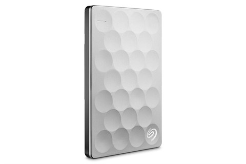 Seagate Backup Plus Portable Drive 1TB Ultra SlimSliver