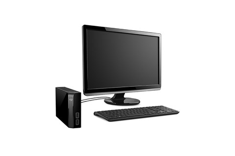 Seagate Backup Plus Hub Desktop 4TB