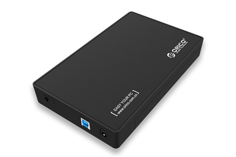 Hộp đựng ổ cứng 3.5-2.5 USB 3.0 ORICO 3588US3-V1-BK Đen