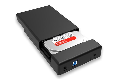 Hộp đựng ổ cứng 3.5-2.5 USB 3.0 ORICO 3588US3-V1-BK Đen