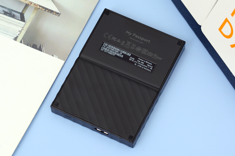 Ổ cứng HDD 1TB WD My Passport Xanh Dương