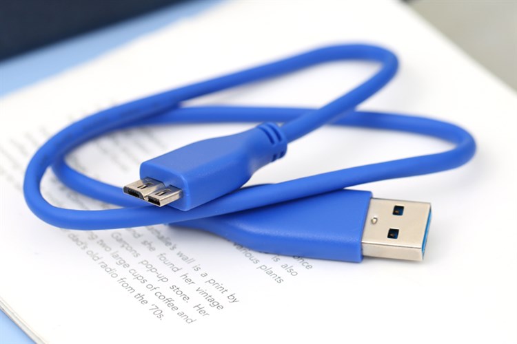 Ổ cứng di động HDD 1TB WD My Passport Xanh Dương Màu Xanh Dương