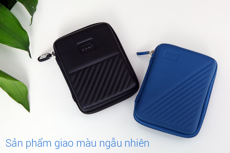 Ổ cứng HDD 1TB WD My Passport Xanh Dương