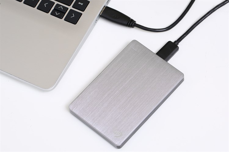 Ổ cứng HDD 1TB Seagate Backup Plus Slim Bạc Màu Bạc