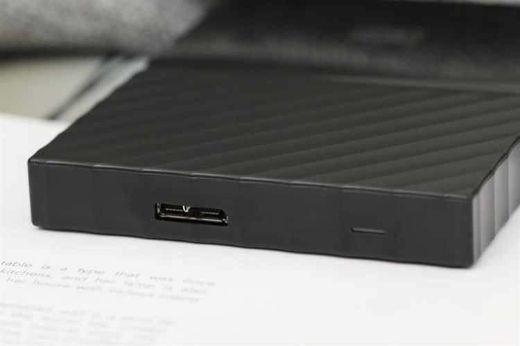 Ổ cứng HDD 1TB WD My Passport Đen Màu Đen