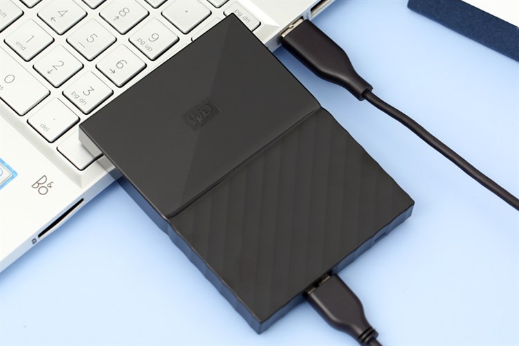 Ổ cứng HDD 1TB WD My Passport Đen Màu Đen
