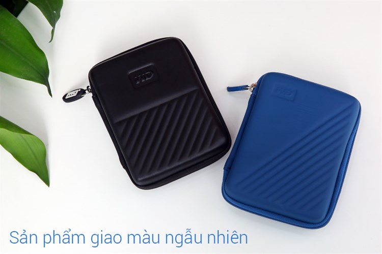 Ổ cứng HDD 1TB WD My Passport Đen Màu Đen