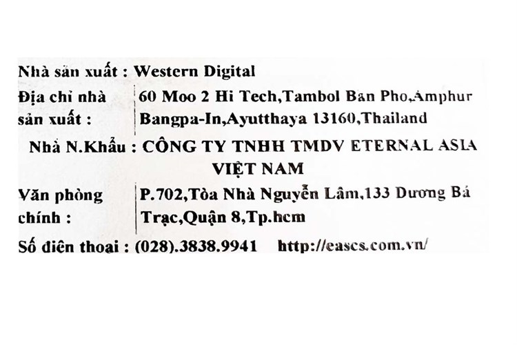 Ổ cứng HDD 1TB WD My Passport Đen Màu Đen