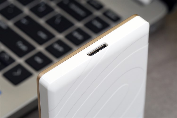 Ổ cứng HDD 1TB Seagate Backup Plus Slim Vàng Màu Vàng