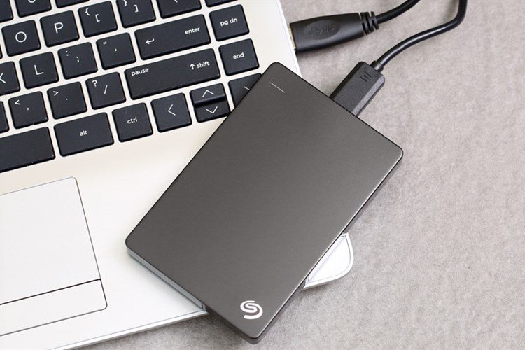 Ổ cứng HDD 1TB Seagate Backup Plus Slim Đen Màu Đen