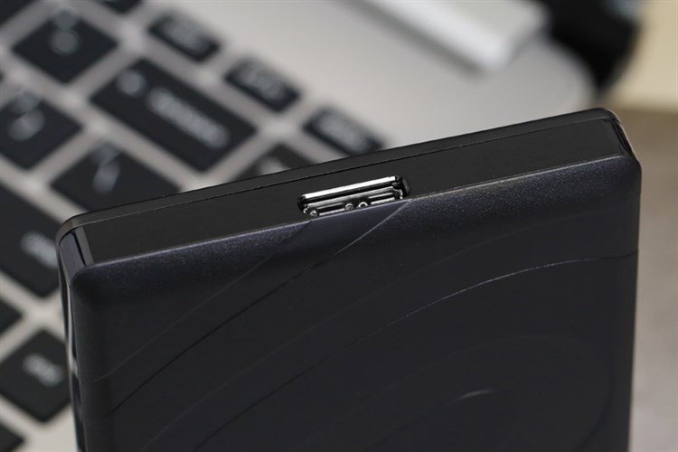 Ổ cứng HDD 1TB Seagate Backup Plus Slim Đen Màu Đen