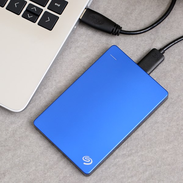 Ổ cứng HDD 1TB Seagate Backup Plus Slim Xanh Dương