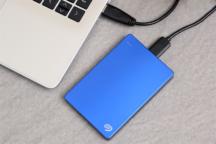 Ổ cứng HDD 1TB Seagate Backup Plus Slim Xanh Dương Màu Xanh Dương