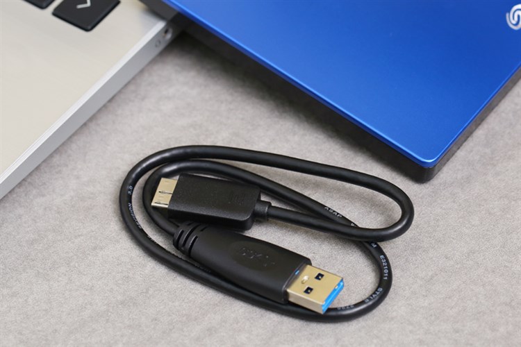 Ổ cứng HDD 1TB Seagate Backup Plus Slim Xanh Dương Màu Xanh Dương