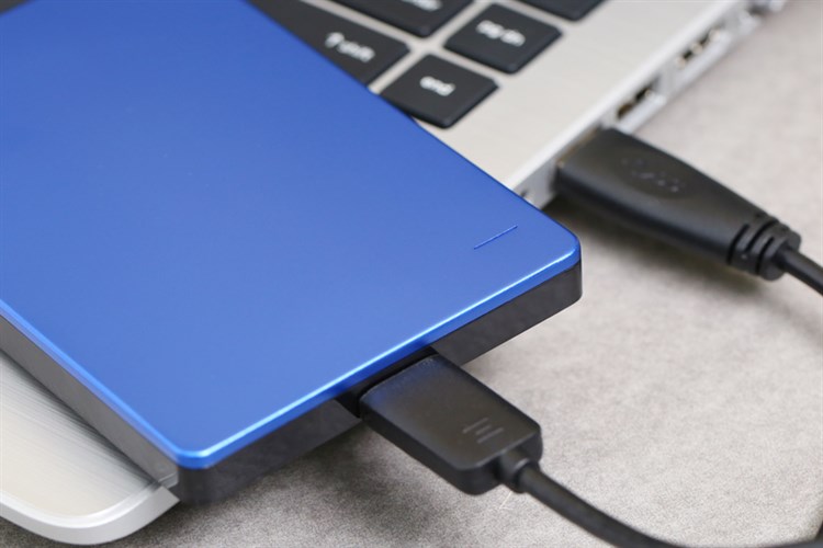 Ổ cứng HDD 1TB Seagate Backup Plus Slim Xanh Dương Màu Xanh Dương