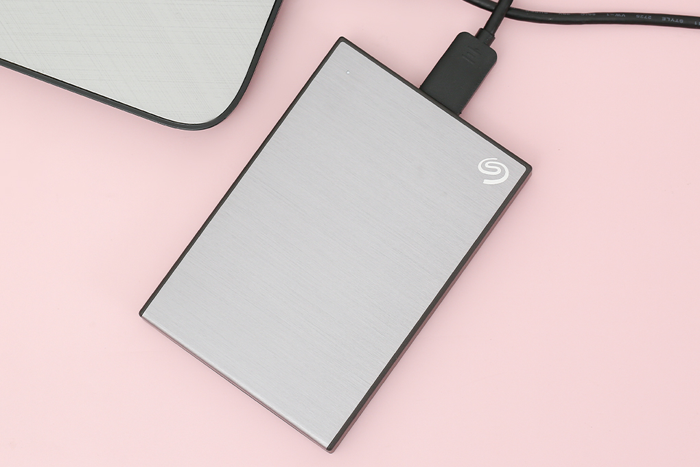 Ổ cứng HDD 2TB Seagate Backup Plus Slim STHN2000406 Xám