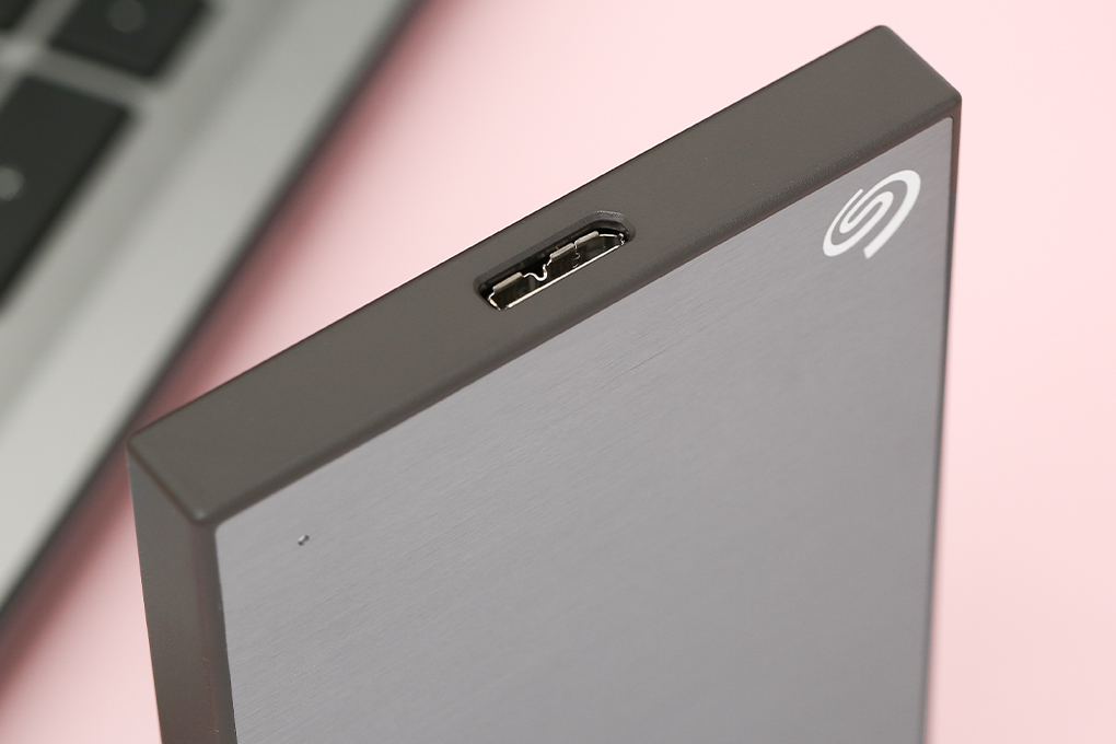 Ổ cứng HDD 2TB Seagate Backup Plus Slim STHN2000406 Xám - 5