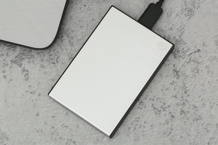 Ổ cứng di động HDD 1TB Seagate Backup Plus Slim STHN1000401 Bạc Màu Bạc