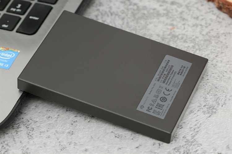 Ổ cứng di động HDD 1TB Seagate Backup Plus Slim STHN1000401 Bạc Màu Bạc