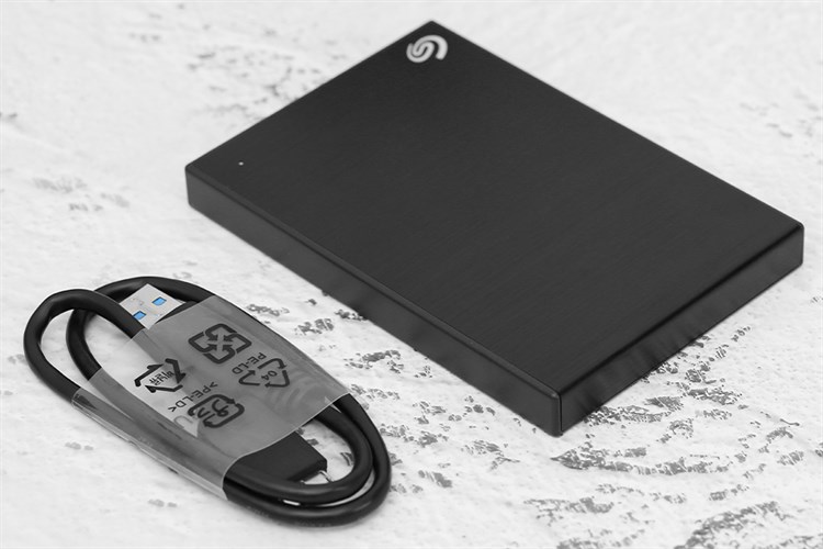 Ổ cứng HDD 1TB Seagate Backup Plus Slim STHN1000400 Đen Màu Đen