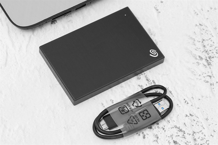 Ổ cứng HDD 1TB Seagate Backup Plus Slim STHN1000400 Đen Màu Đen