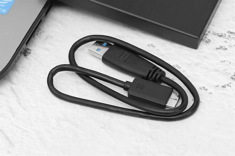 Ổ cứng HDD 1TB Seagate Backup Plus Slim STHN1000400 Đen Màu Đen