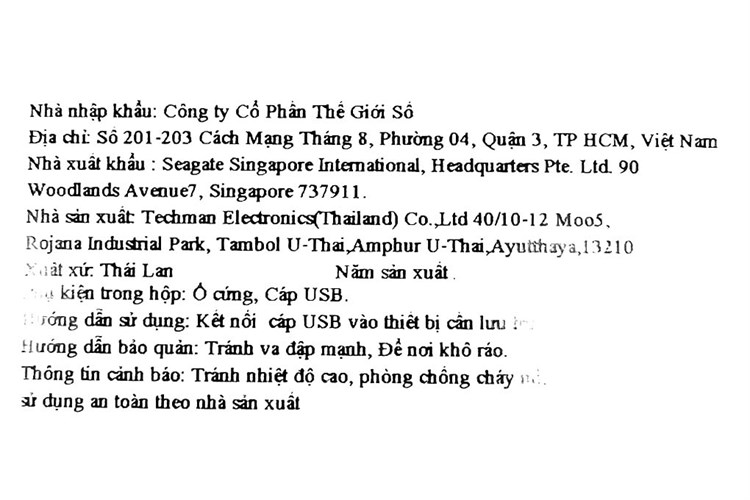 Ổ cứng HDD 1TB Seagate Backup Plus Slim STHN1000400 Đen Màu Đen