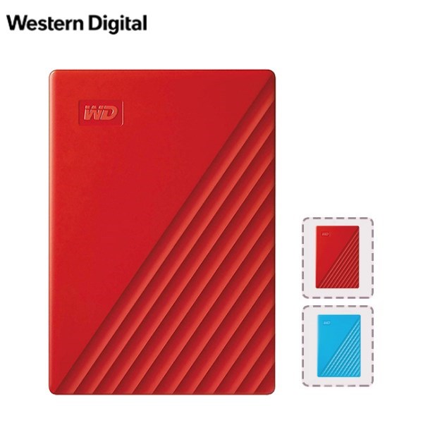 Ổ cứng di động HDD 1TB WD My Passport G0010BRD/ BBL