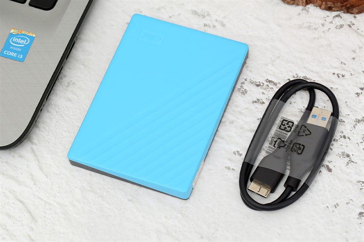 Ổ cứng di động HDD 1TB WD My Passport G0010BRD/ BBL Màu Xanh Dương