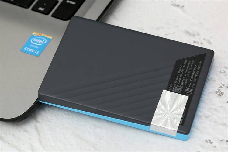 Ổ cứng di động HDD 1TB WD My Passport G0010BRD/ BBL Màu Xanh Dương