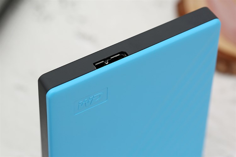Ổ cứng di động HDD 1TB WD My Passport G0010BRD/ BBL Màu Xanh Dương