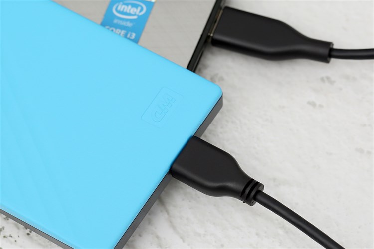 Ổ cứng di động HDD 1TB WD My Passport G0010BRD/ BBL Màu Xanh Dương
