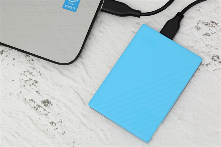 Ổ cứng di động HDD 1TB WD My Passport G0010BRD/ BBL Màu Xanh Dương