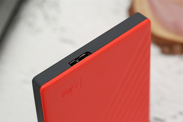 Ổ cứng di động HDD 1TB WD My Passport G0010BRD/ BBL Màu Đỏ