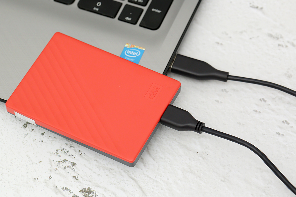 Ổ cứng HDD 1TB WD My Passport G0010BRD Đỏ